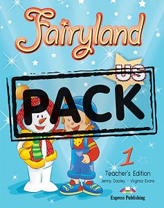 Fairyland 1 US - Teacher's Book (interleaved with Posters)
