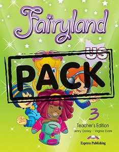 Fairyland 3 US - Teacher's Book (interleaved with Posters)
