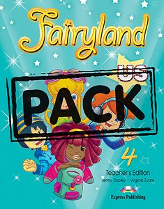 Fairyland 4 US - Teacher's Book (interleaved with Posters)