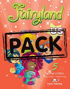 Fairyland 5 US - Teacher's Book (interleaved with Posters)