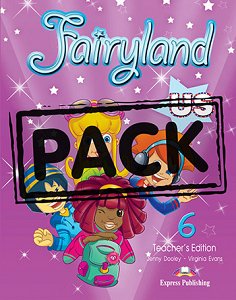Fairyland 6 US - Teacher's Book (interleaved with Posters)