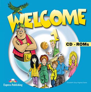 Welcome 1 - CD-ROMs (set of 4)