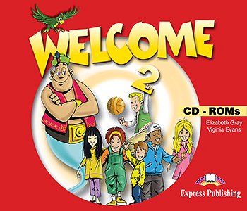 Welcome 2 - CD-ROMs (set of 4)