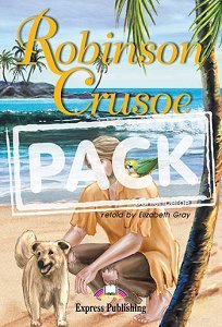 Robinson Crusoe - Reader (+ Activity Book & Audio CD)