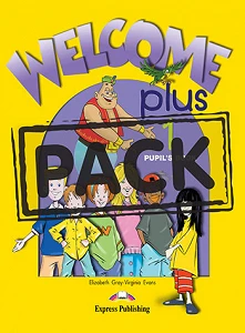 Welcome Plus 1  - Pupil's Pack 1