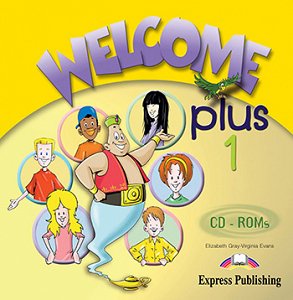 Welcome Plus 1  - CD-ROMs (set of 2)
