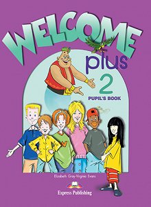 Welcome Plus 2 - Pupil's Book