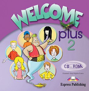Welcome Plus 2 - CD-ROMs (set of 2)