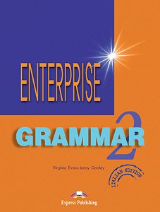Enterprise 2 - Grammar Book (Italian Edition)