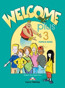 Welcome Plus 3 - Pupil's Book