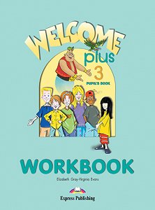 Welcome Plus 3  - Workbook