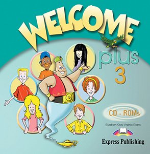 Welcome Plus 3  - CD-ROMs (set of 2)