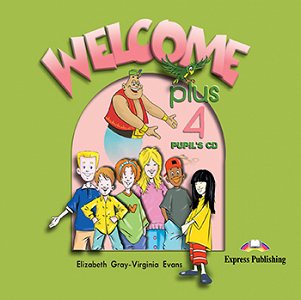 Welcome Plus 4 - Pupil's Audio CD