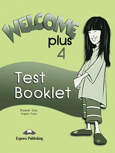 Welcome Plus 4  - Test Booklet