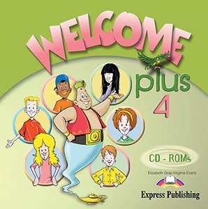 Welcome Plus 4 - CD-ROMs (set of 2)