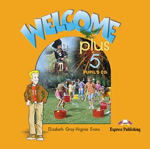 Welcome Plus 5  - Pupil's Audio CD