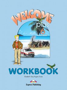 Welcome Plus 6  - Workbook