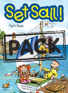 Set Sail 1 - Pupil's Book (+ Story Book)
