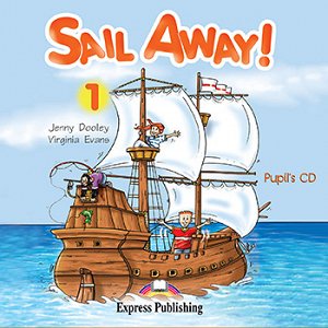 Sail Away 1 - Pupil's Audio CD