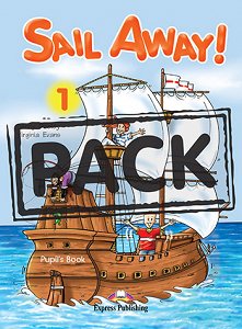 Sail Away 1 - Pupil's Book (+ Pupil's Audio CD & Storybook)