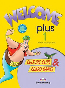 Welcome Plus 1 - Culture Clips & Board Games