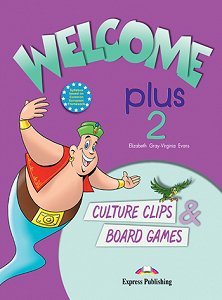 Welcome Plus 2  - Culture Clips & Board Games