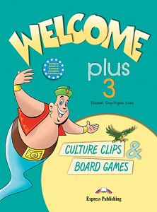 Welcome Plus 3  - Culture Clips & Board Games