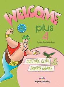 Welcome Plus 4 - Culture Clips & Board Games