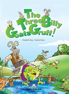 The Three Billy Goats Gruff - Story Book