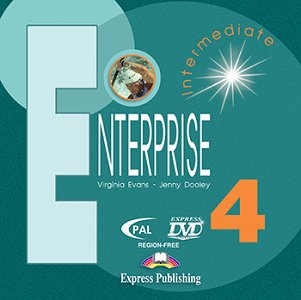 Enterprise 4 - DVD Video PAL