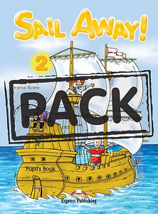 Sail Away 2 - Pupil's Book (+ Pupil's Audio CD & Storybook)