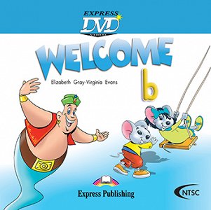 Welcome Starter b - DVD Video NTSC