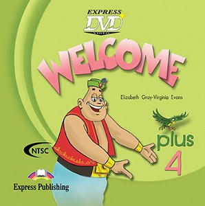 Welcome Plus 4  - DVD Video NTSC