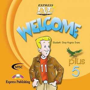 Welcome Plus 5  - DVD Video NTSC