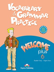 Welcome Plus 6  - Vocabulary & Grammar Practice