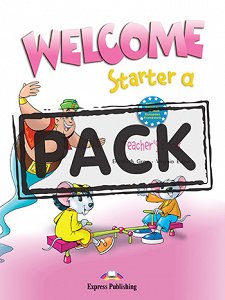 Welcome Starter a - Teacher's Pack