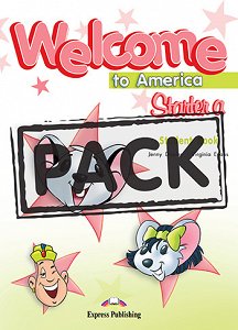 Welcome to America Starter a - Student Pack 1