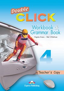 Double Click 4 - Workbook & Grammar Book (Teacher's - overprinted)