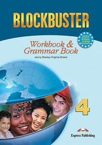 Blockbuster 4  - Workbook & Grammar Book