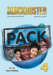 Blockbuster 4 - Student's Book (+ Student's Audio CD)