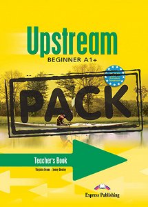 Upstream Beginner A1+ (1st Edition) - Teacher's Book (+ Test Booklet CD-ROM)