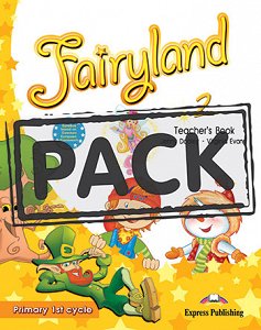 Fairyland 2 Primary 1st Cycle - Teacher's Pack
