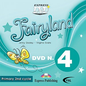 Fairyland 4 Primary 2nd Cycle - DVD Video PAL