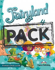 Fairyland 4 Primary 2nd Cycle - Teacher's Pack