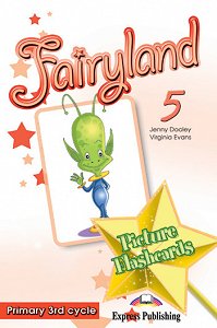 Fairyland 5 Primary 3rd Cycle - Picture Flashcards