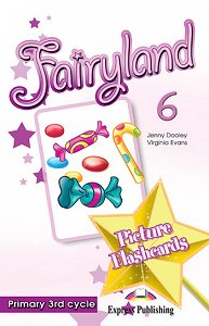 Fairyland 6 Primary 3rd Cycle - Picture Flashcards