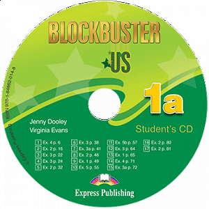 Blockbuster US 1a - Student's Audio CD