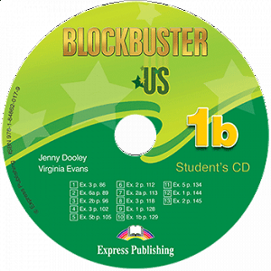 Blockbuster US 1b - Student's Audio CD