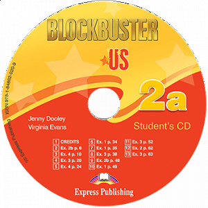 Blockbuster US 2a - Student's Audio CD