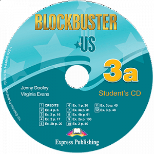 Blockbuster US 3a - Student's Audio CD